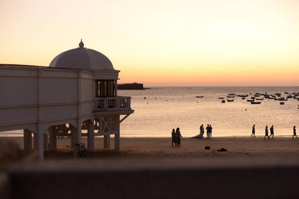 Esencia De Cadiz Entre La Vina Y El Mercado エクステリア 写真